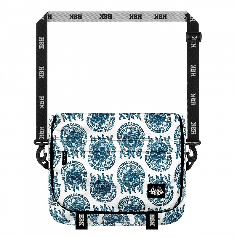 Сумка Шолдербег Грандфа HOOK «Апокалипсис» белый