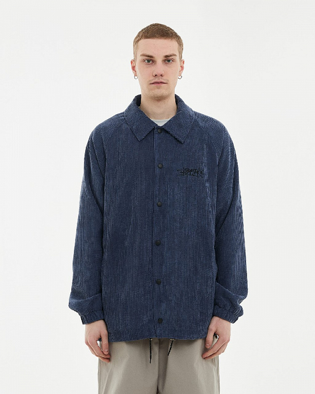 Куртка ANTEATER Coachjkt-Vlvt-Navy