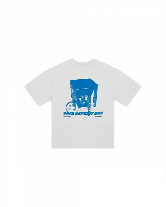 Футболка ZRD T-shirt Safe deposit box Белый