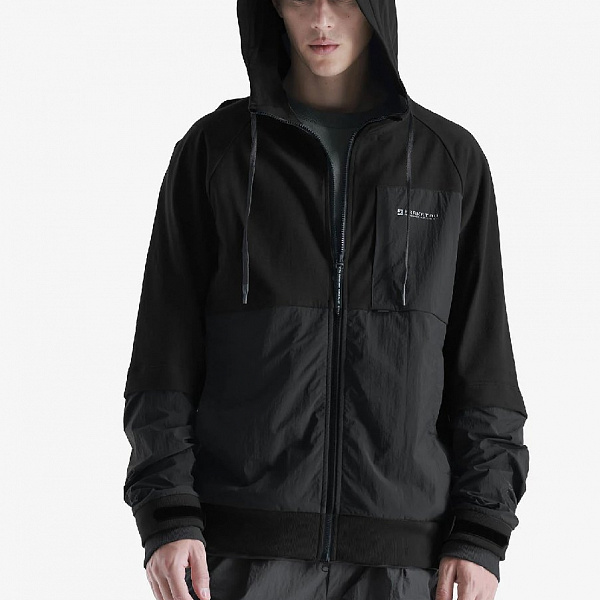 Худи KRAKATAU Fm111-1 FALCON чёрный