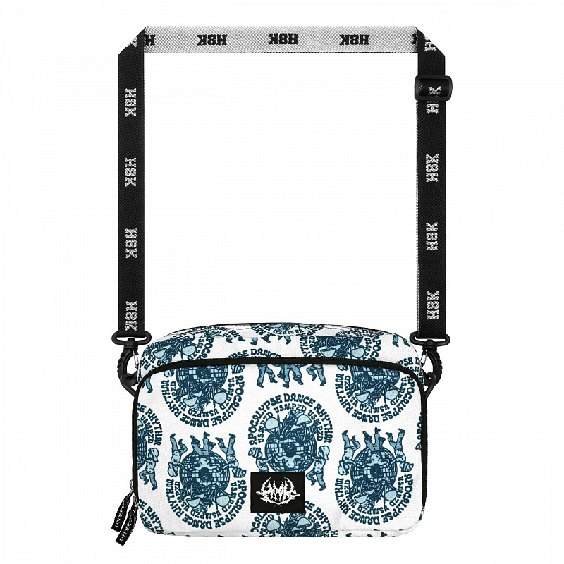 Сумка Шолдербег Гранд HOOK «Апокалипсис» белый