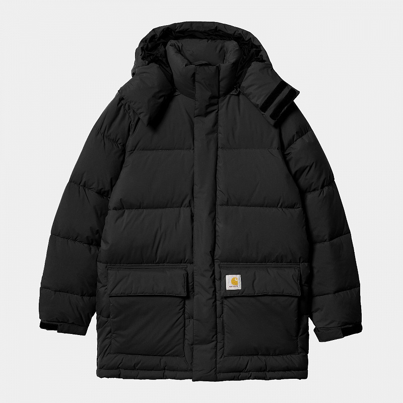 Куртка CARHARTT WIP Milter Jacket BLACK
