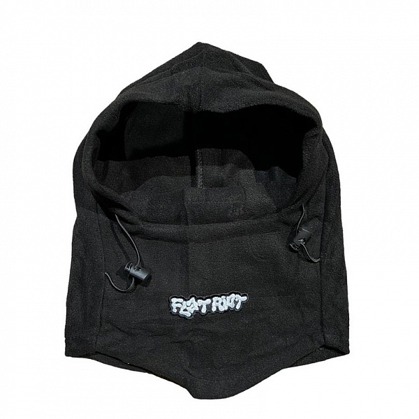 Капюшон FLAT RIOT Reflect Hood Чёрный