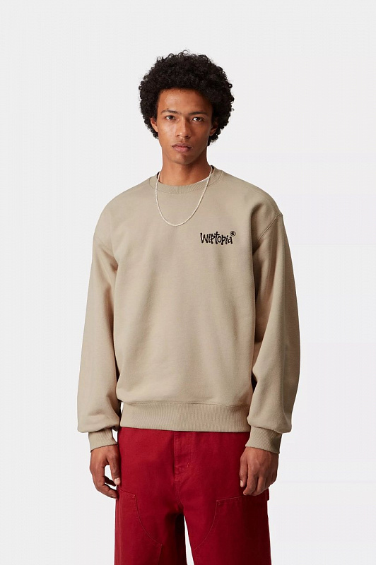 Свитшот CARHARTT WIP Wiptopia Sweat WALL