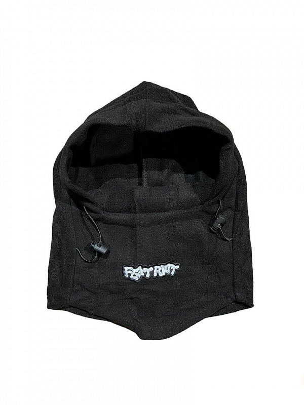 Капюшон FLAT RIOT Reflect Hood Чёрный