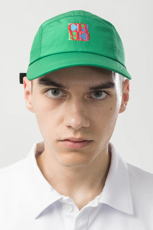 Кепка CODERED 5 Panel Зленый Яркий CRCR Love