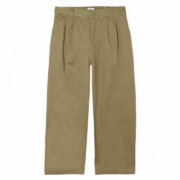 Брюки OBEY FOSTER PLEATED PANT (Relaxed fit) MERMAID