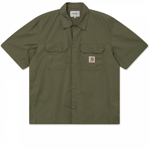 Рубашка CARHARTT WIP кор. рукав S/S Craft Shirt LEAF