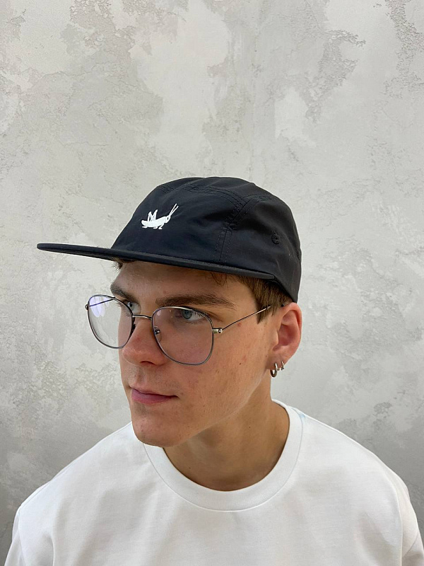 Кепка RITMIKA Cap 5 Panel черный