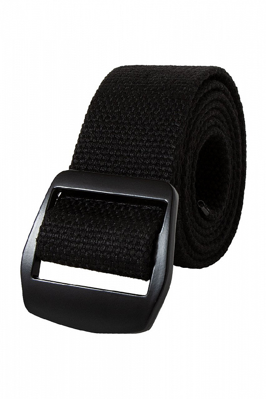 Ремень Street Soul тактический с щелевой пряжкой чёрный