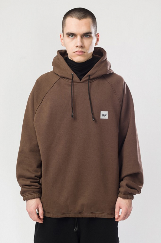 Толстовка CODERED Solid Коричневый Дуб