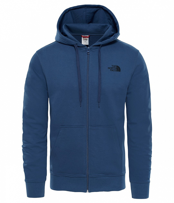 Толстовка THE NORTH FACE M OPEN GA FZHD LIGHT  BLUE WING TEAL