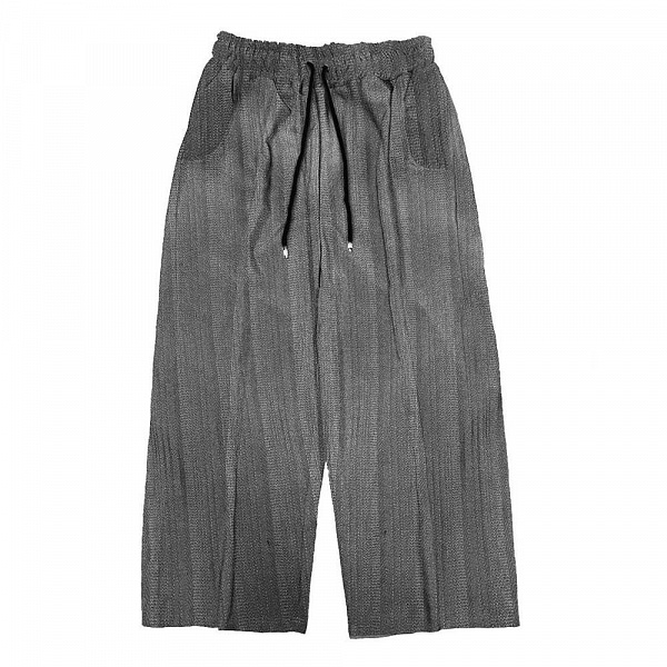 Брюки широкие БИЧ серый