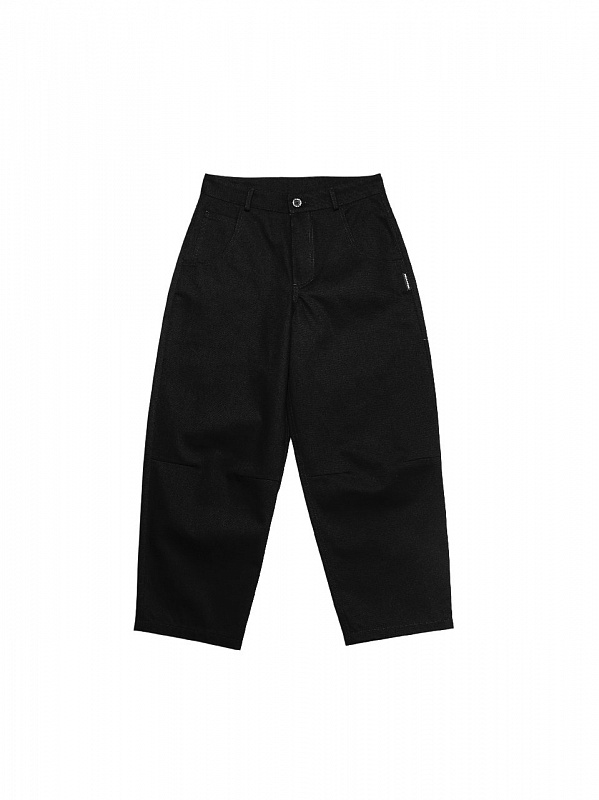 Брюки THE BAD FRIENDS Baggy 2 Jeans джинс черный