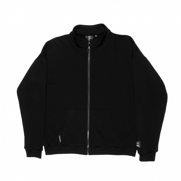 Толстовка THE BAD FRIENDS на молнии Shibuya черный