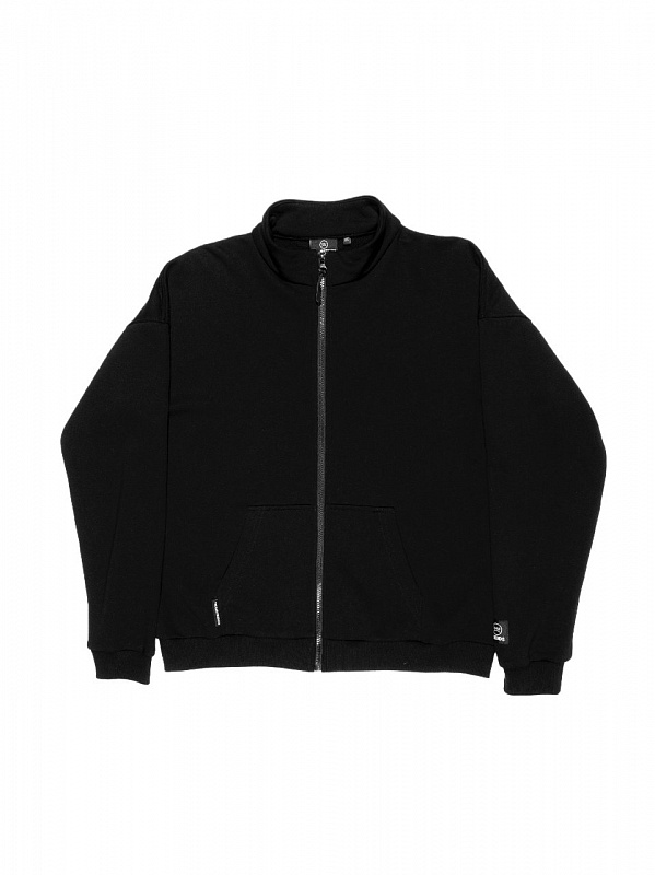 Толстовка THE BAD FRIENDS на молнии Shibuya черный