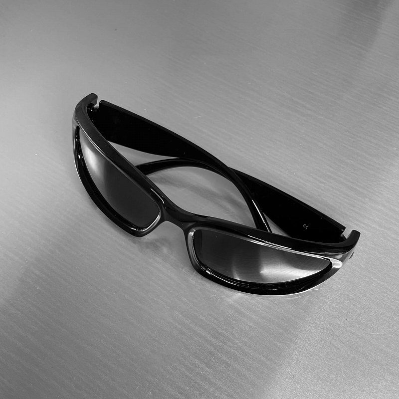 Очки солнцезащитные FLAT RIOT "Deep" Black