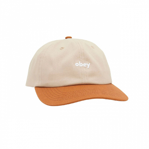 Кепка OBEY BENNY 6 PANEL SNAPBACK LIGHT KHAKI MULTI