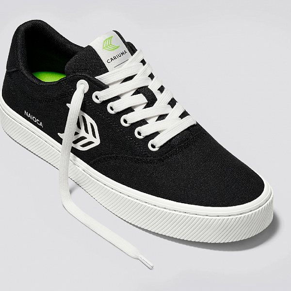 Кеды CARIUMA NAIOCA Black Canvas