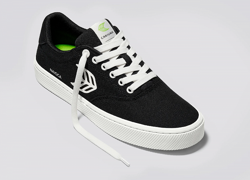 Кеды CARIUMA NAIOCA Black Canvas
