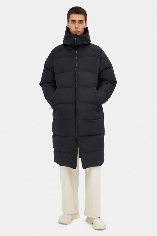 Пуховик мужской SHU черный