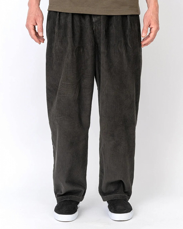 Брюки Postaments "Looser" Cord Grey