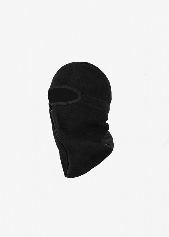 Балаклава MOLOTOV ZIP Core AW'24 Black Чёрный