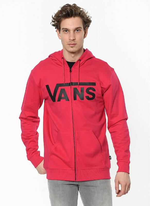 Толстовка VANS VANS CLASSIC ZIP HOODIE jazzy-black