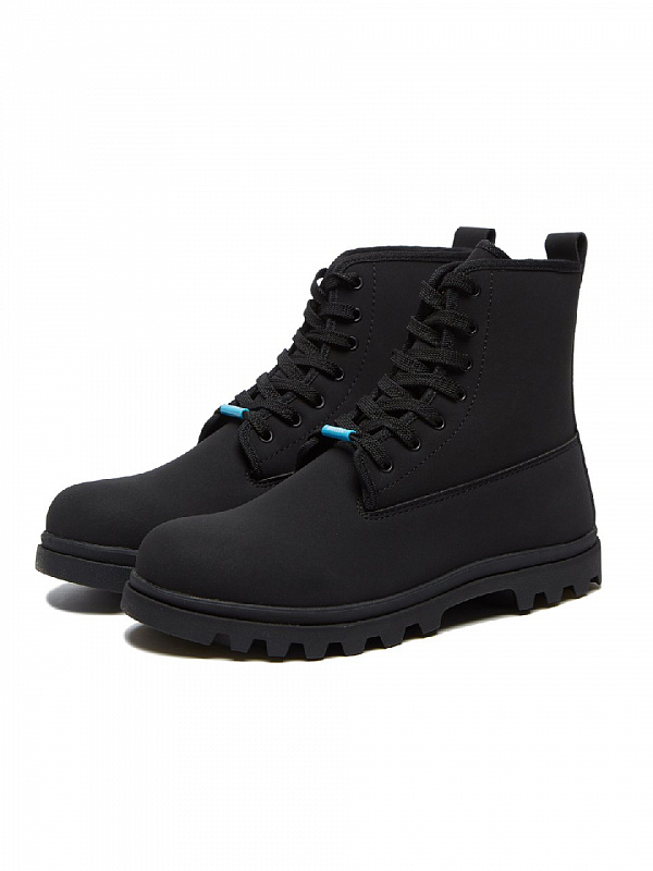 Ботинки высокие Native Johnny treklite JIFFY BLACK/JIFFY BLACK