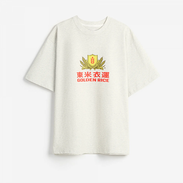 Футболка RICE GOLDEN RICE LABEL TEE