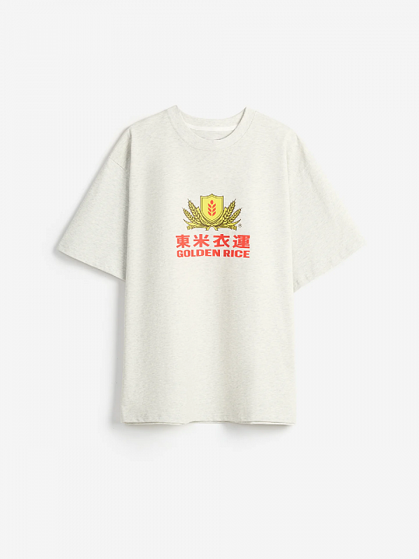 Футболка RICE GOLDEN RICE LABEL TEE