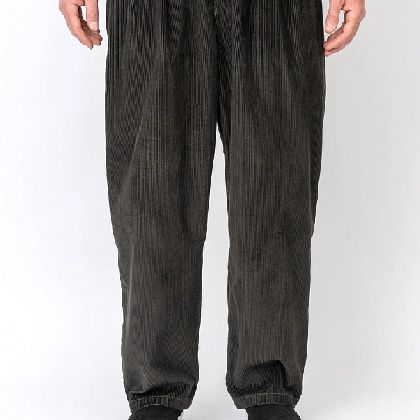 Брюки Postaments "Looser" Cord Grey