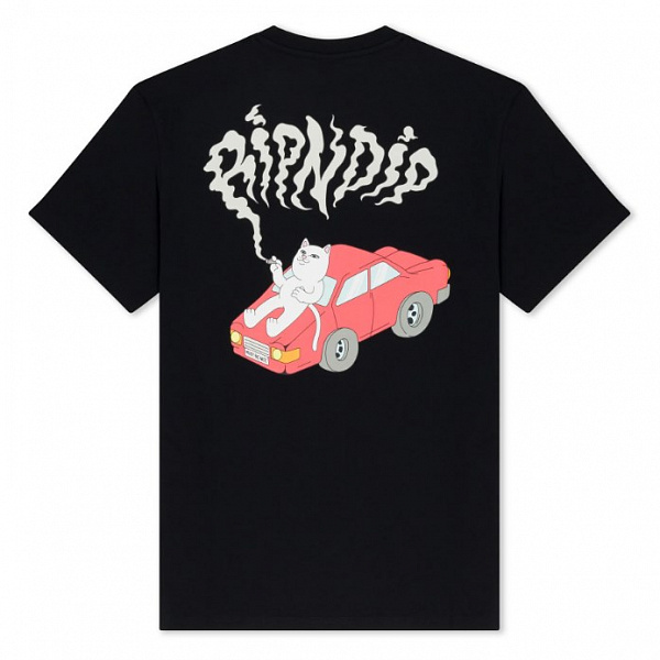 Футболка RIPNDIP ALL THE SMOKE TEE BLACK