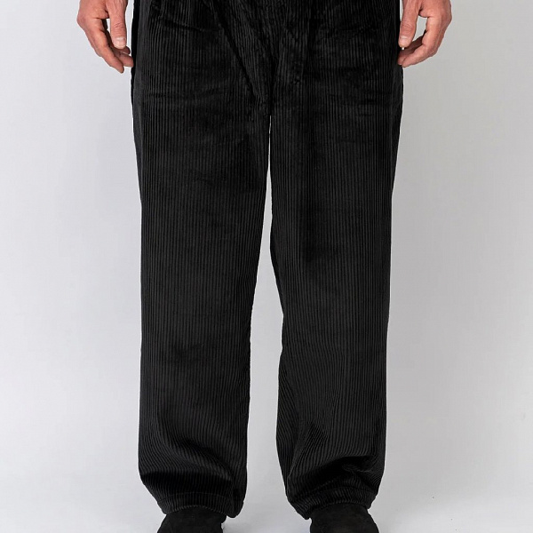 Брюки Postaments "Looser" Cord Black
