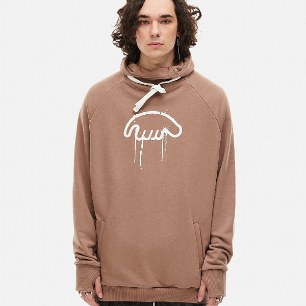 Толстовка ANTEATER Hoodie-Bage-Logo