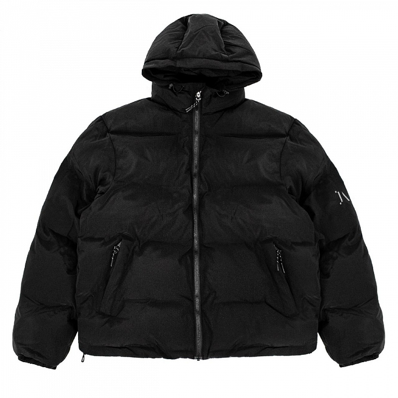 Куртка MAGAMAEV Macro Hooded Puffer Black