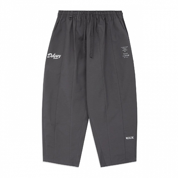 Брюки RICE KINOMO PANTS OVERSIZE DELIVERY low
