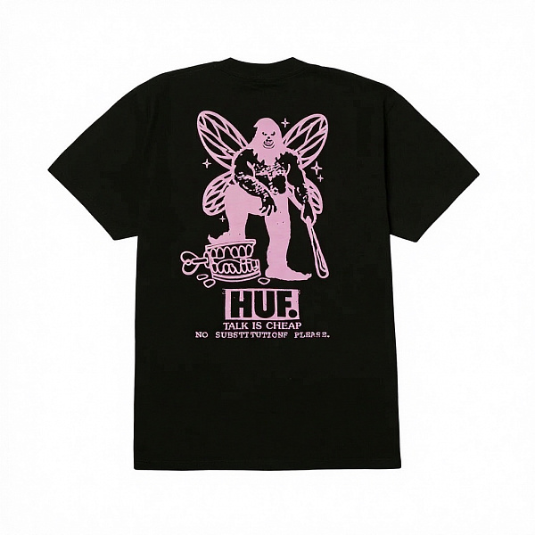 Футболка HUF TOOTH FAIRY S/S TEE BLACK