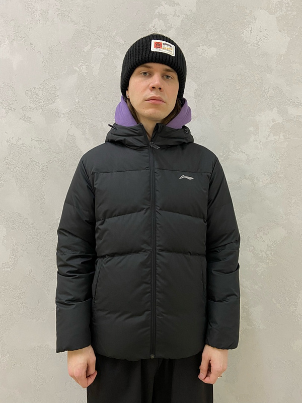 Куртка LI-NING Down jackets black черный