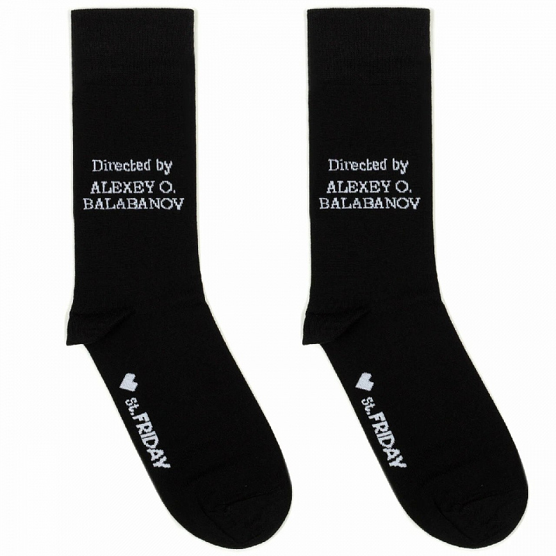Носки ST.FRIDAY SOCKS Режиссер Алексей Балабанов
