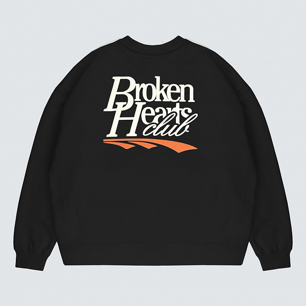 Свитшот Dissident "BHC Letter" черный