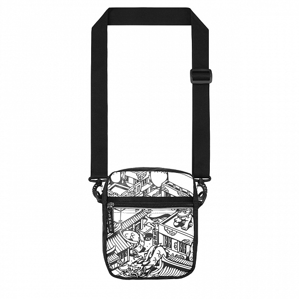 Сумка мессенджер HOOK «Магия» Анкл черный