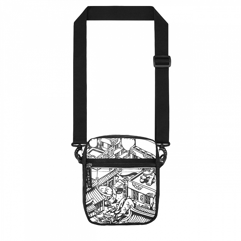 Сумка мессенджер HOOK «Магия» Анкл черный