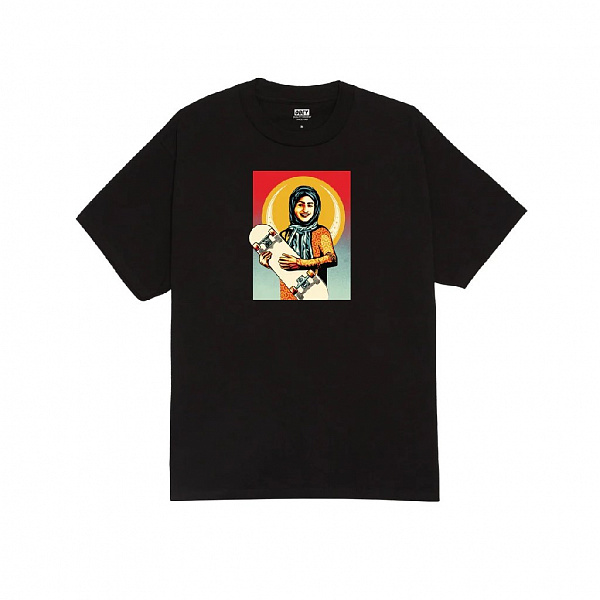 Футболка OBEY SKATEISTAN / OBEY BLACK