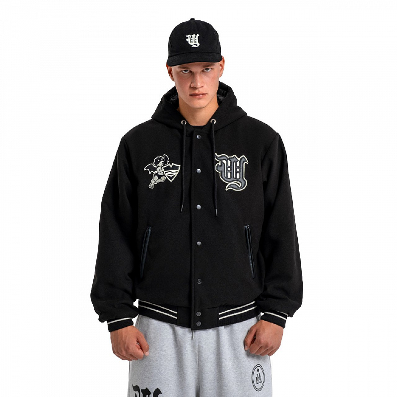 Куртка Питерский щит "Готика" черный