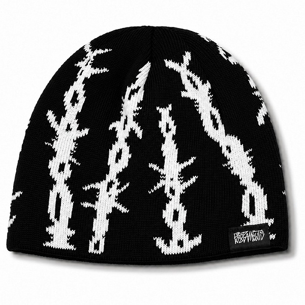Шапка Postaments "Wire" Black