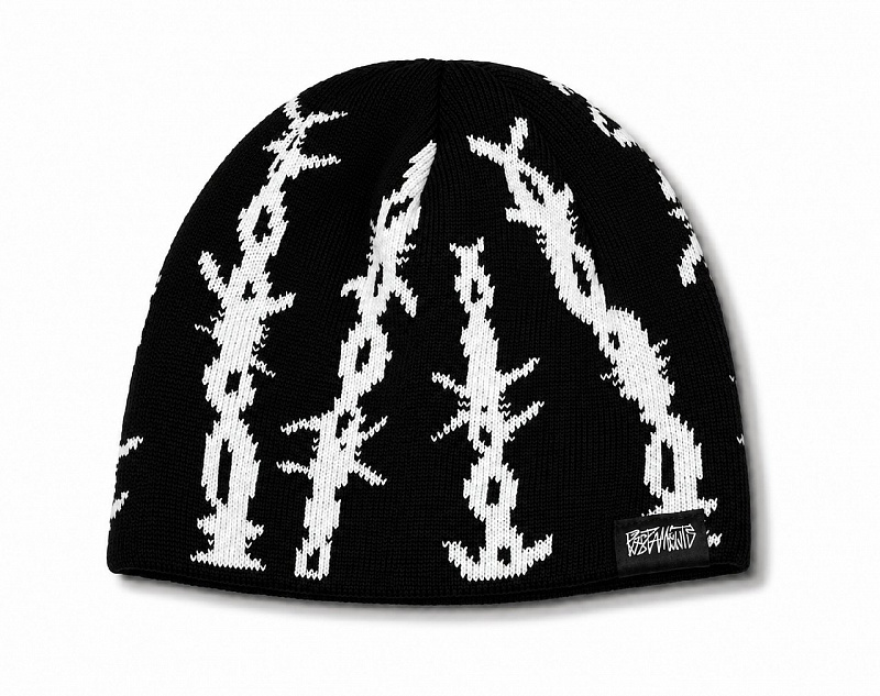 Шапка Postaments "Wire" Black