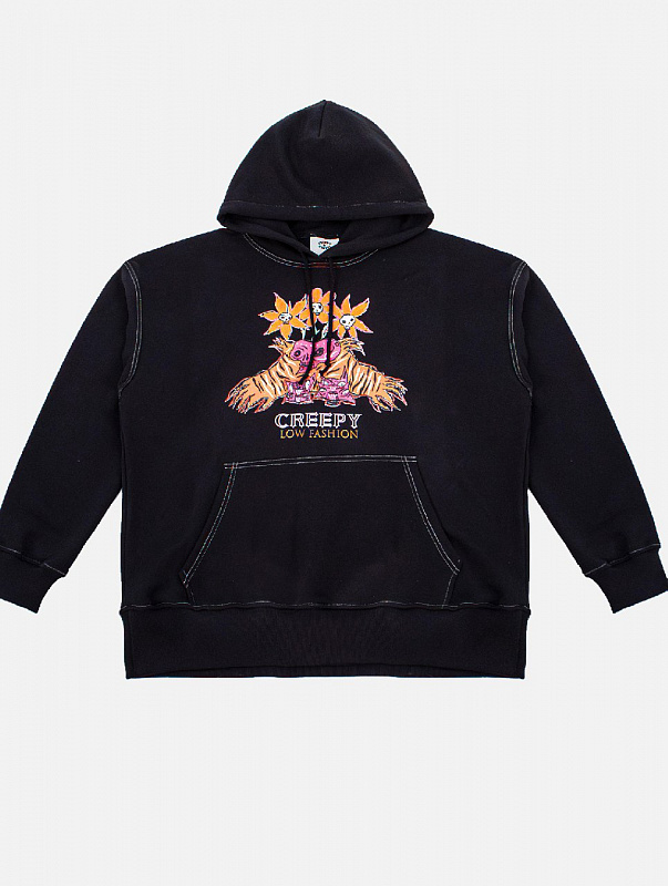 Худи CREEPY CLOTHING "Натюрморт"