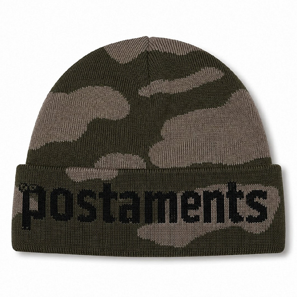 Шапка Postaments "Basic" Camo