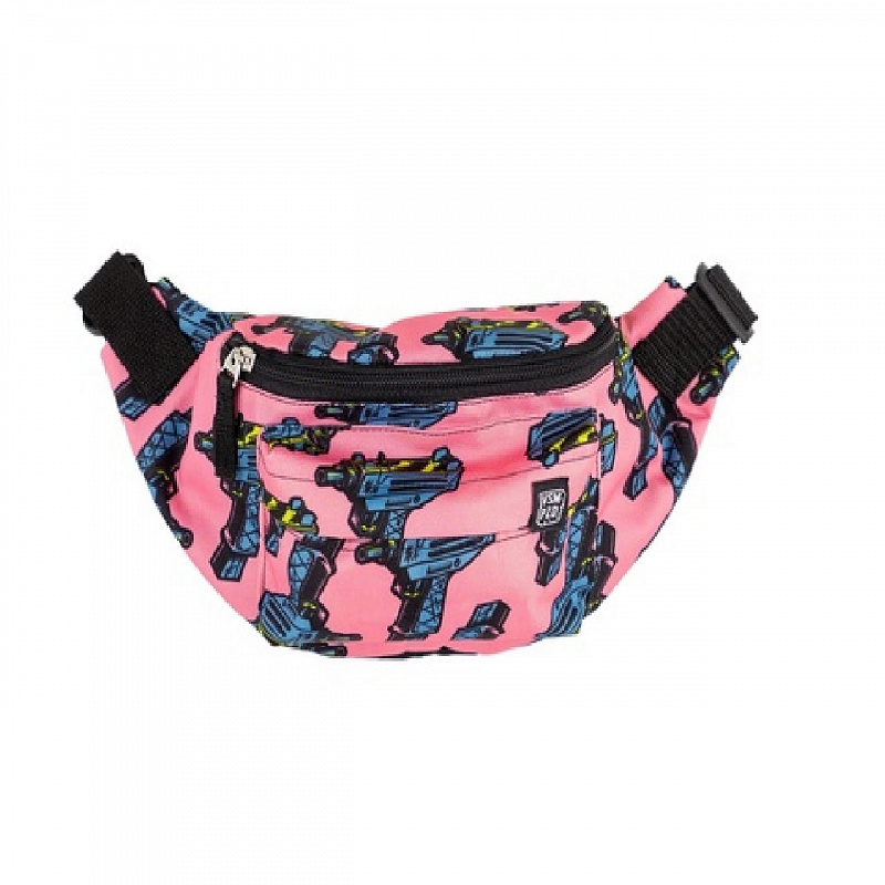 Сумка поясная HOOK Hip bag «Узи» розовый